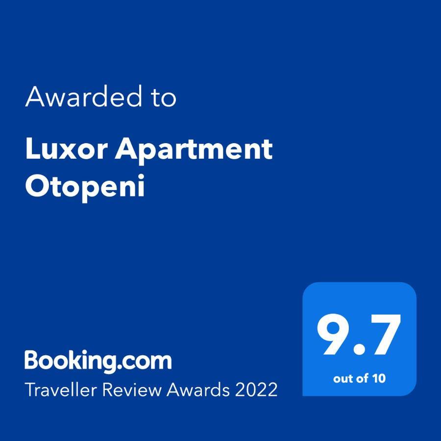 Luxor Apartment Otopeni Zewnętrze zdjęcie